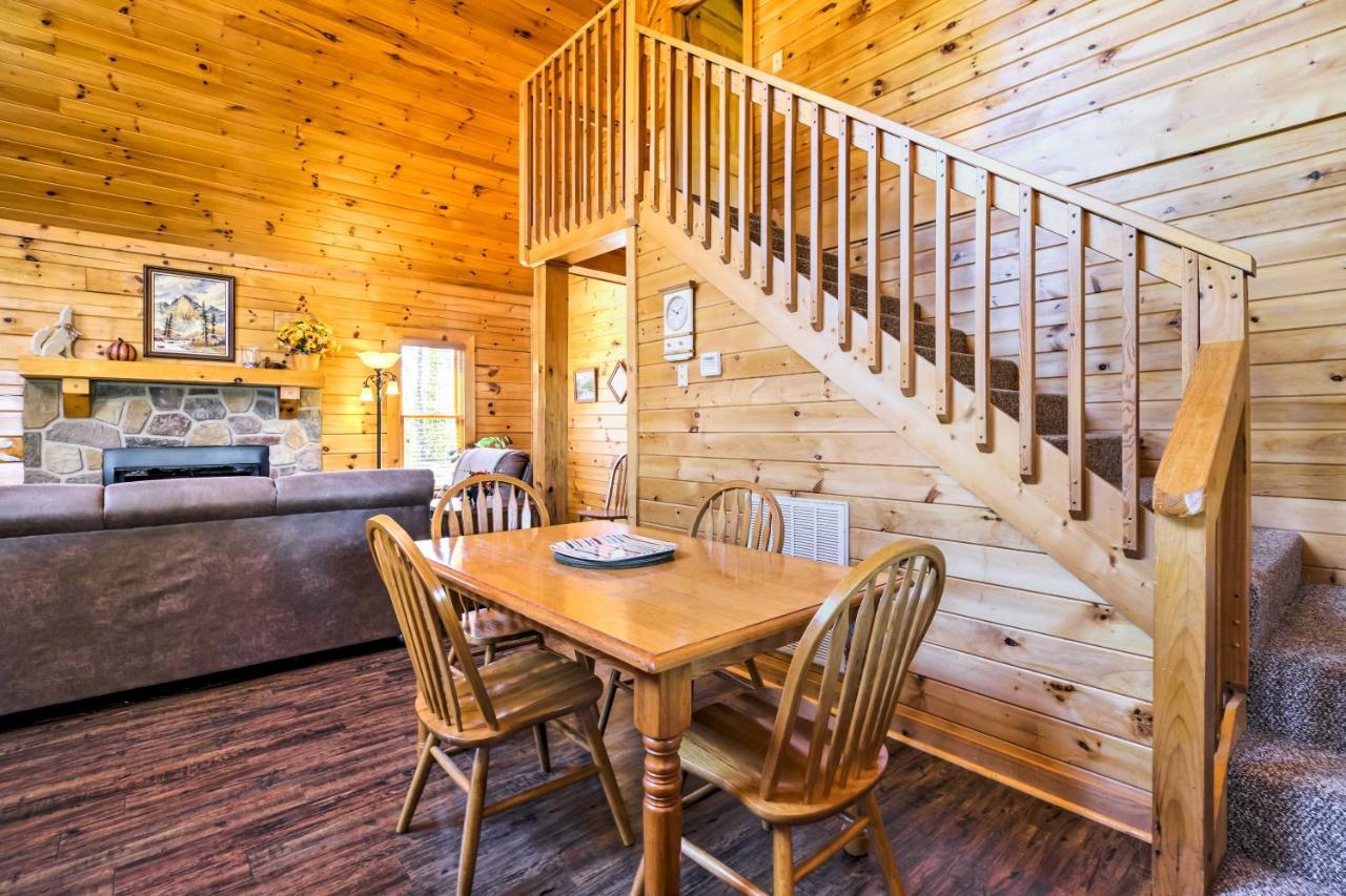 Sevierville Retreat Private Hot Tub And Lake Views! Extérieur photo