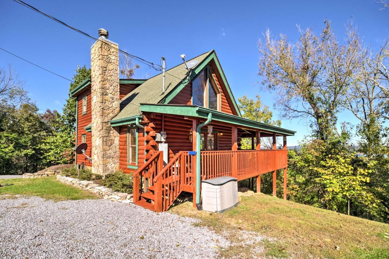 Sevierville Retreat Private Hot Tub And Lake Views! Extérieur photo