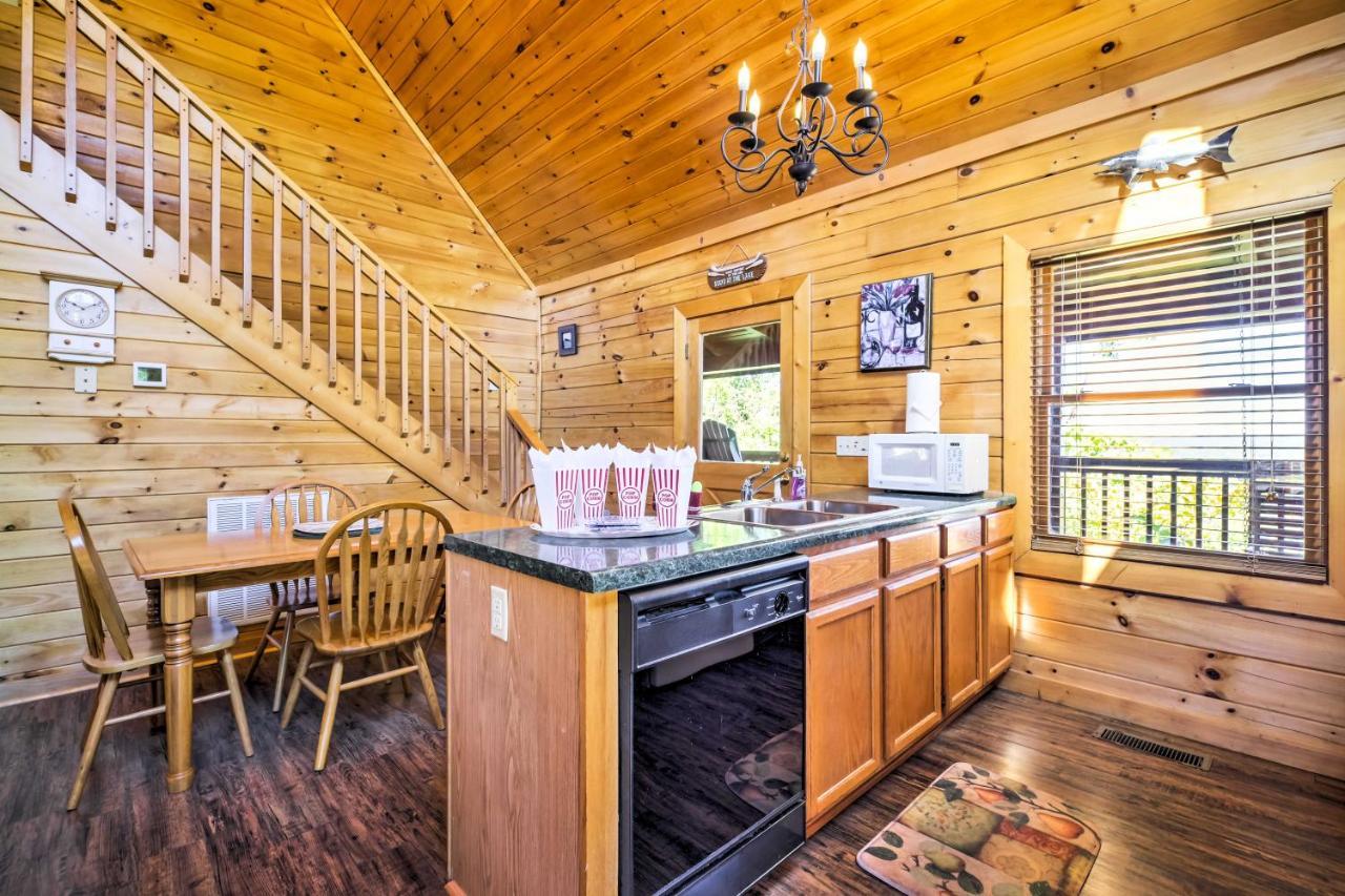 Sevierville Retreat Private Hot Tub And Lake Views! Extérieur photo