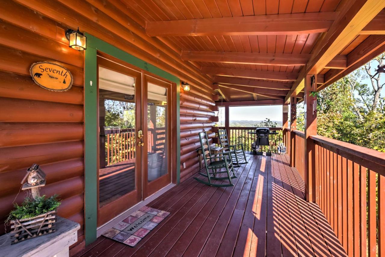 Sevierville Retreat Private Hot Tub And Lake Views! Extérieur photo