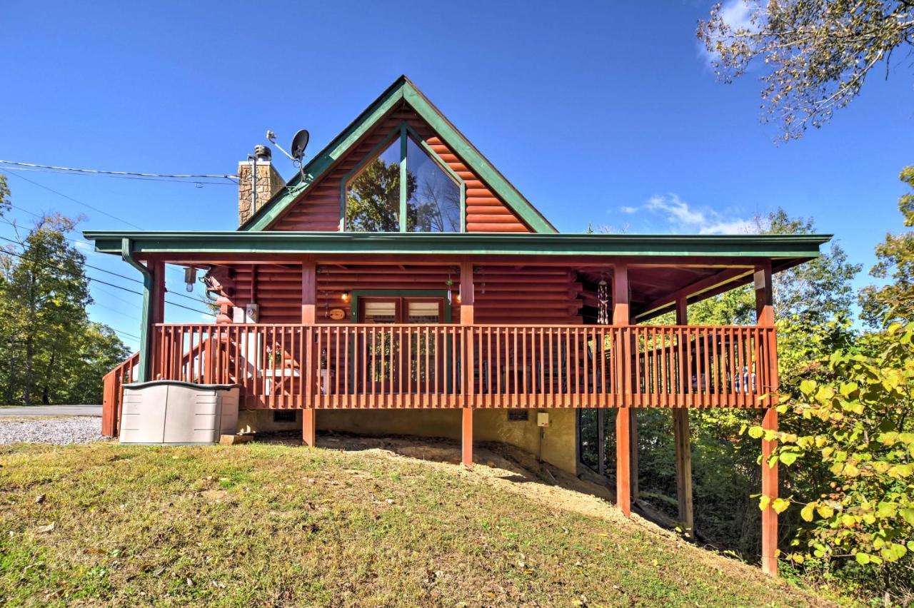 Sevierville Retreat Private Hot Tub And Lake Views! Extérieur photo
