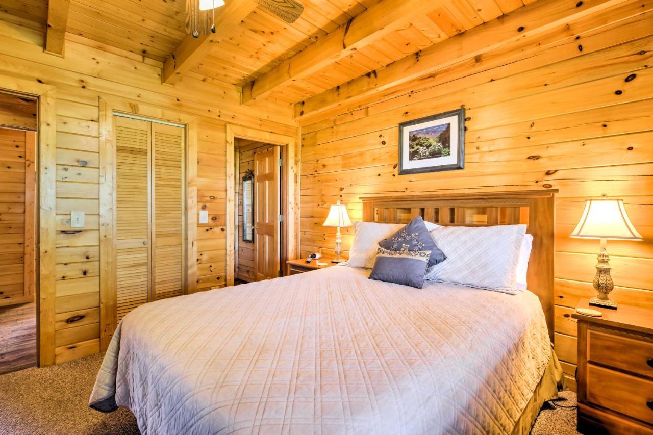 Sevierville Retreat Private Hot Tub And Lake Views! Extérieur photo