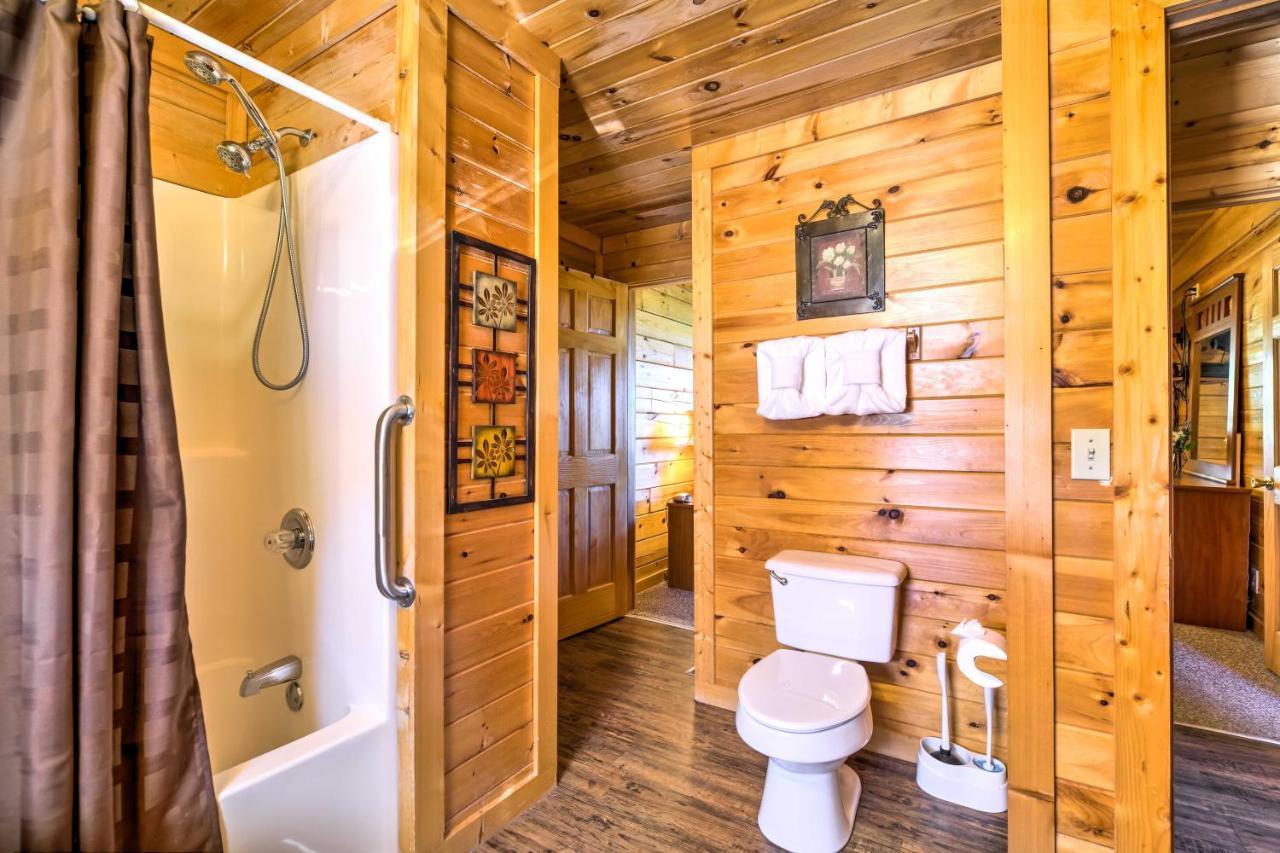 Sevierville Retreat Private Hot Tub And Lake Views! Extérieur photo