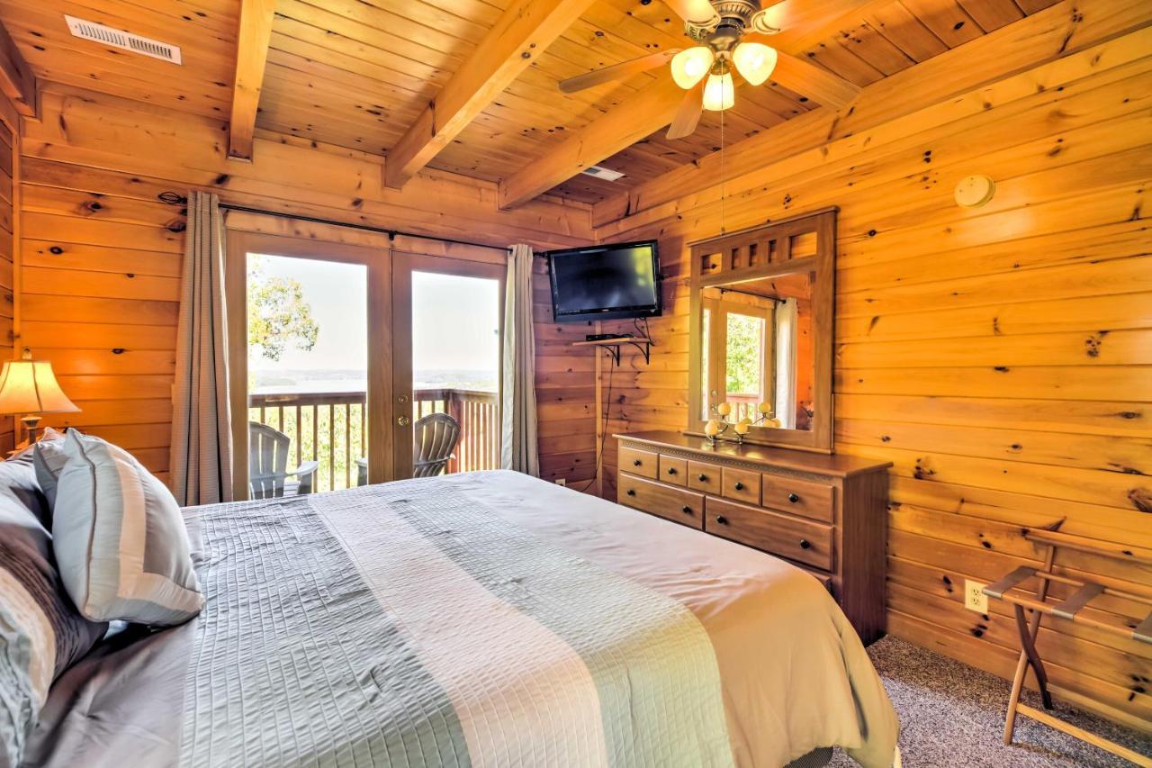 Sevierville Retreat Private Hot Tub And Lake Views! Extérieur photo