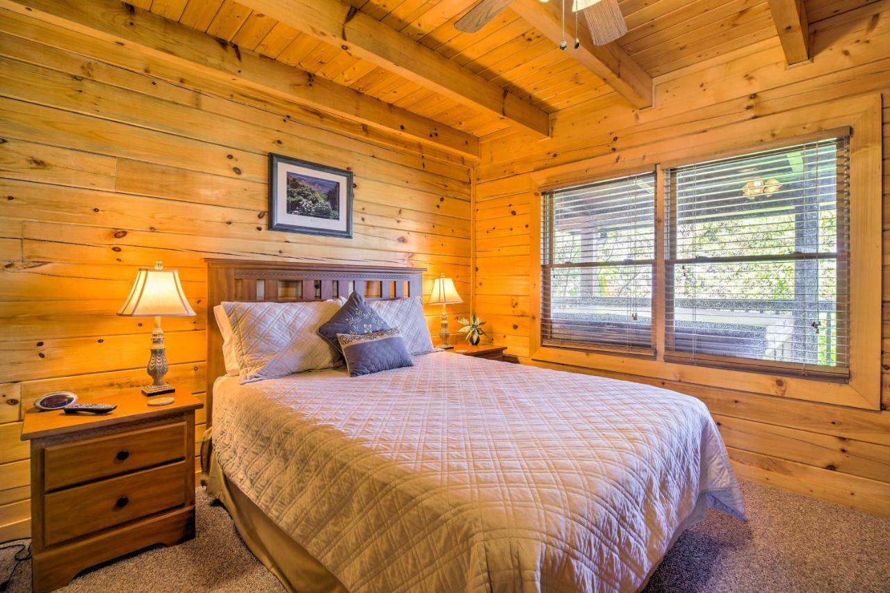 Sevierville Retreat Private Hot Tub And Lake Views! Extérieur photo